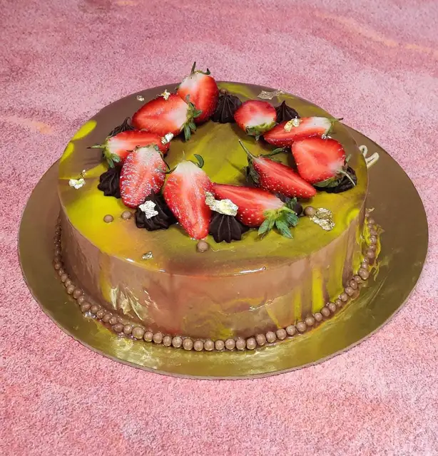 Floral Birthday Cake