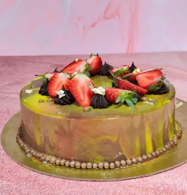 Floral Birthday Cake