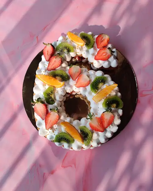 Number 6 Mixed Fruit Cake