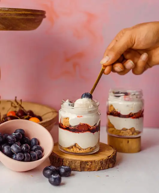 Mixed Berry Cheesecake
