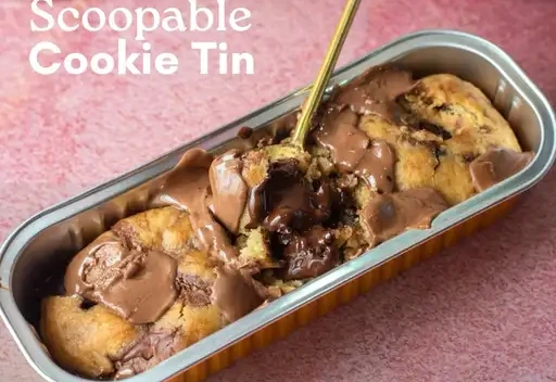 Scoopable Cookie Tin