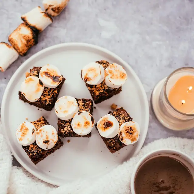 S'mores Brownies