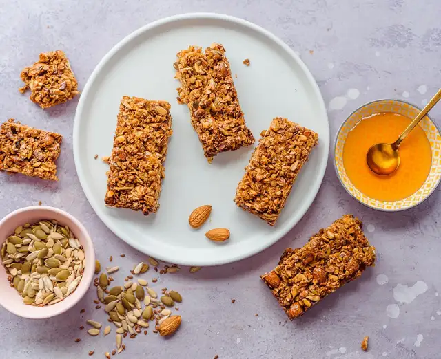 Homemade Granola Bars