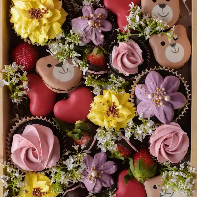 Valentine's Dessert Hamper