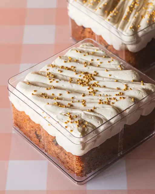 Carrot Cake with Cream Cheese Frosting