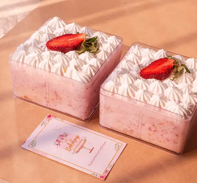 Strawberry Milkshake Tres Leches