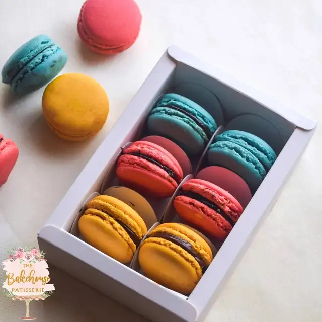 Assorted Macarons