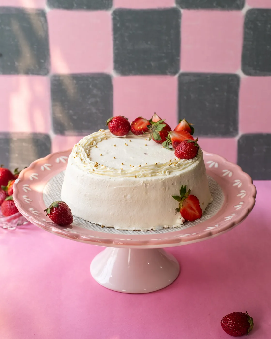 Strawberry creation